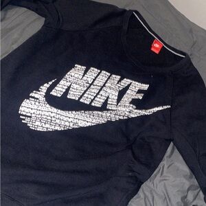 Nike Women’s Black Sweater